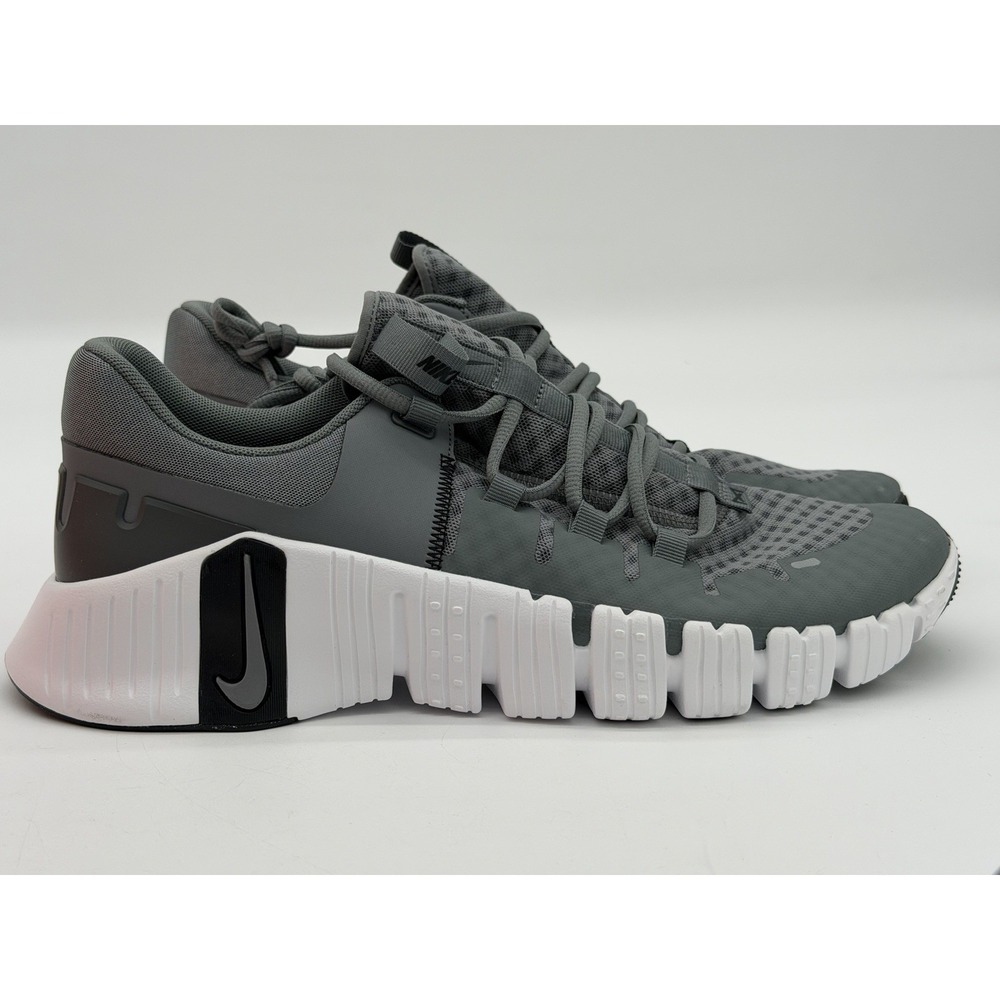 Men's Size 9.5 - Nike Free Metcon 5 Smoke Grey DV3949-003 No Box Lid